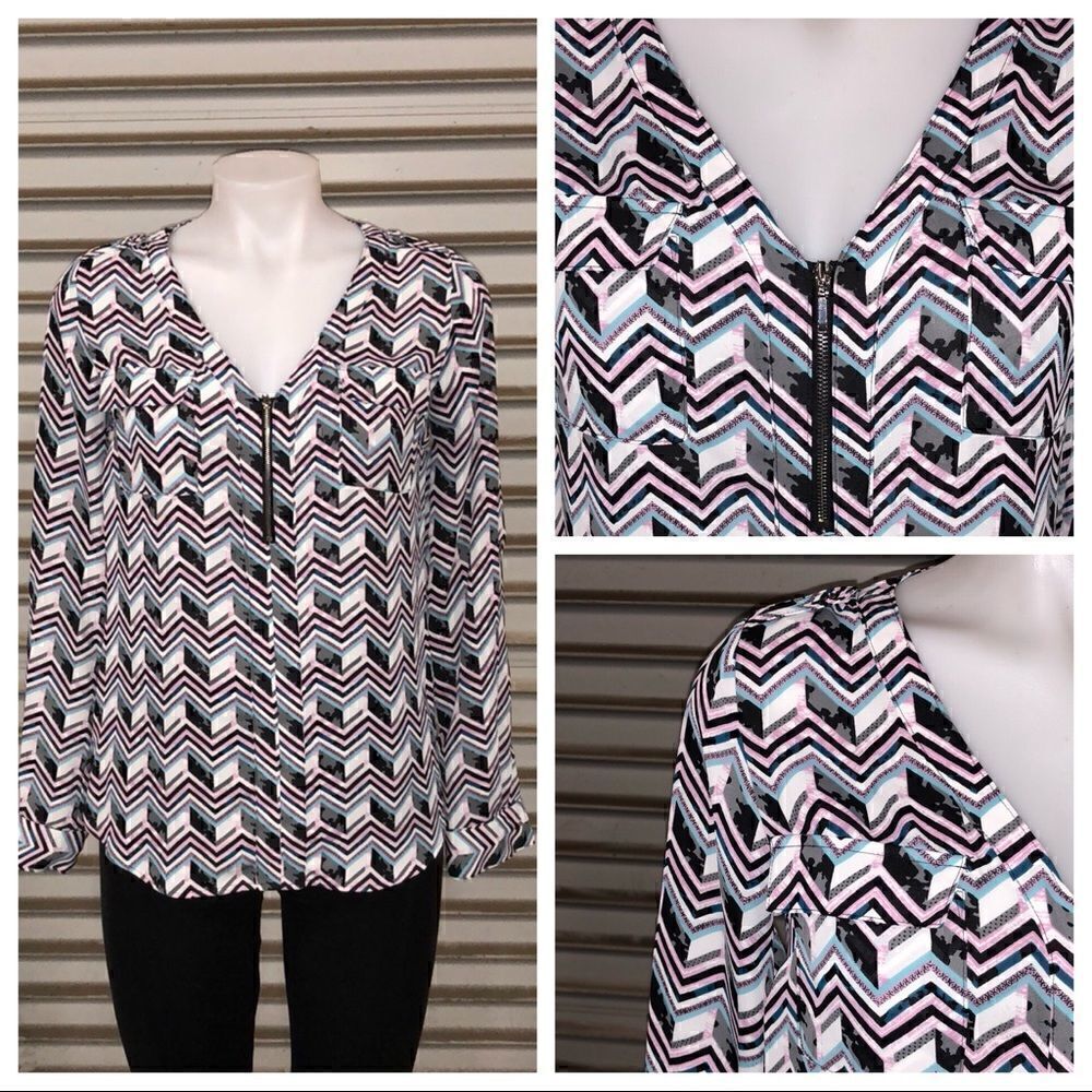 🛍️Candies too with geometrical pattern NWOT